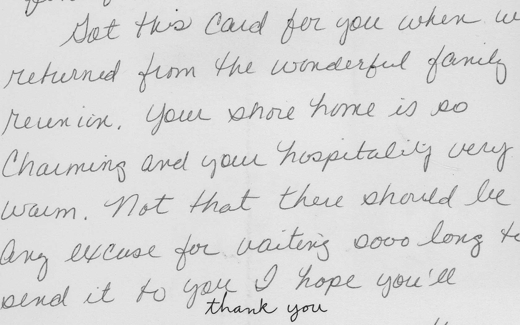 letter